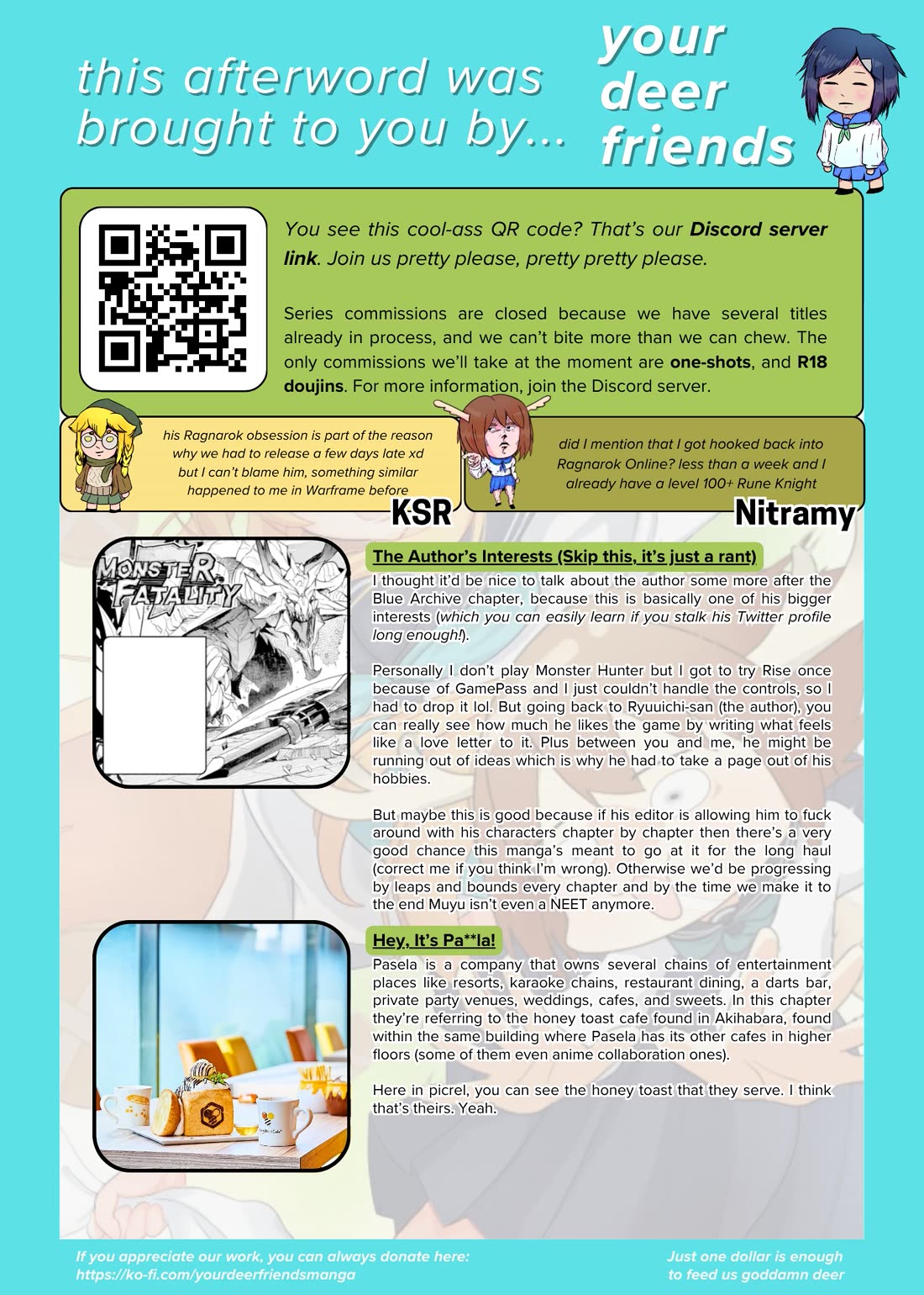 Don't Underestimate Bread Making! chapter 14 page 18