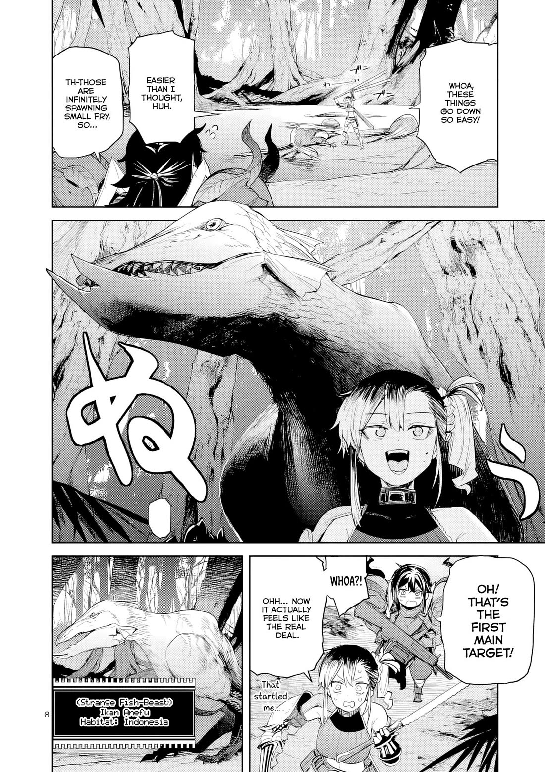 Don't Underestimate Bread Making! chapter 14 page 9