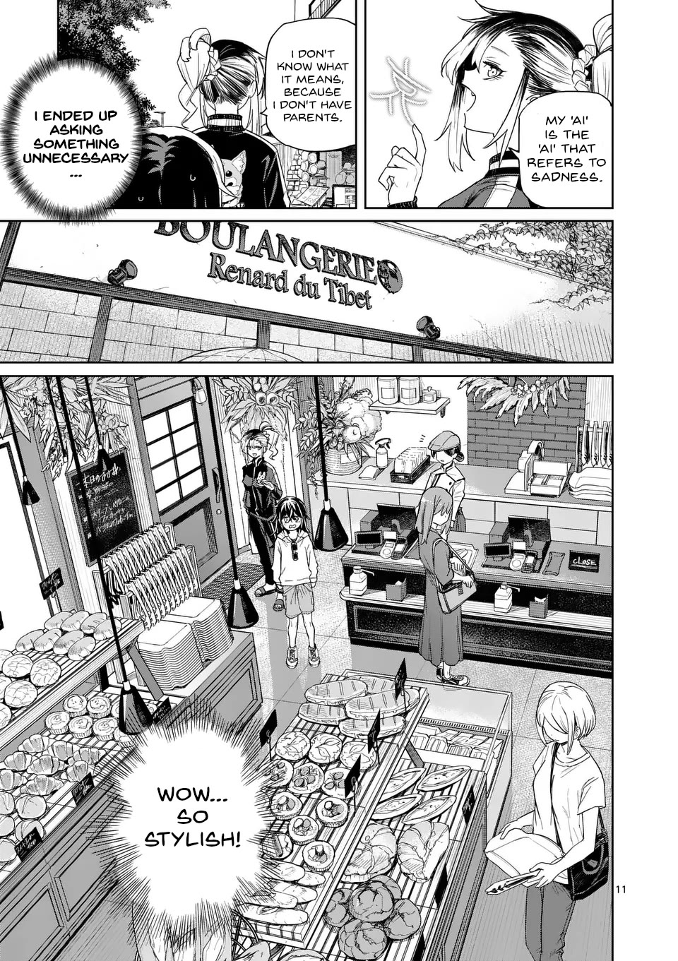 Don't Underestimate Bread Making! chapter 2 page 10