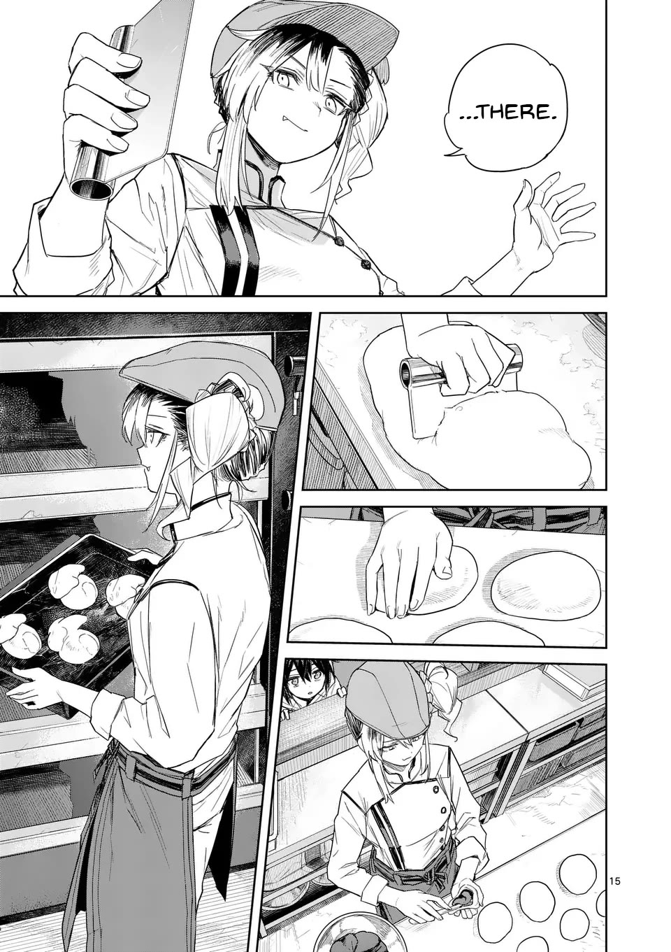 Don't Underestimate Bread Making! chapter 2 page 14