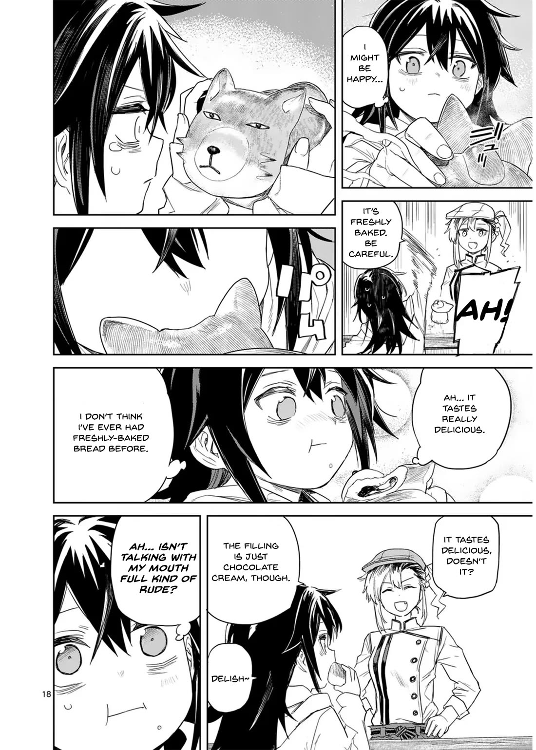 Don't Underestimate Bread Making! chapter 2 page 17