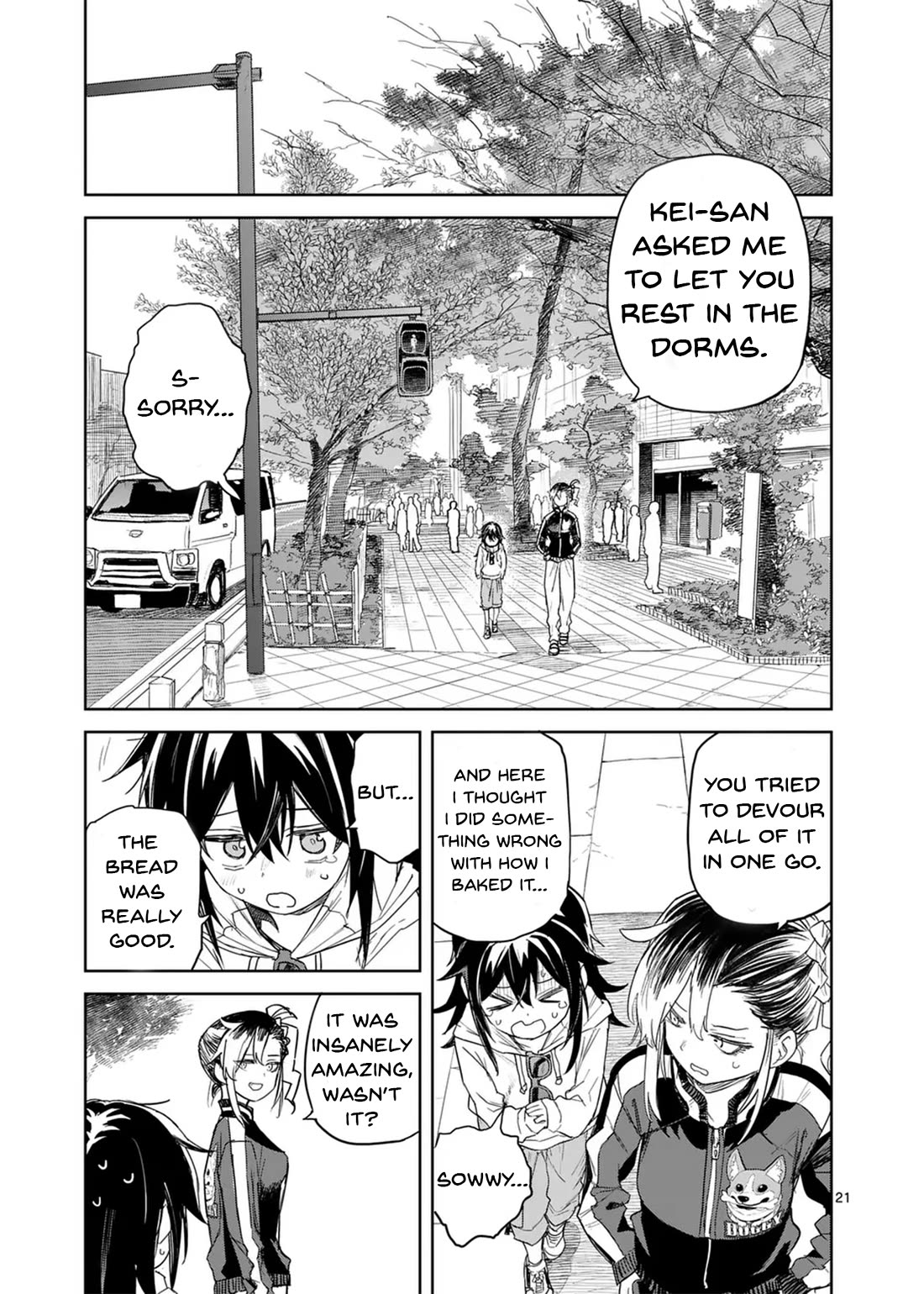Don't Underestimate Bread Making! chapter 2 page 20