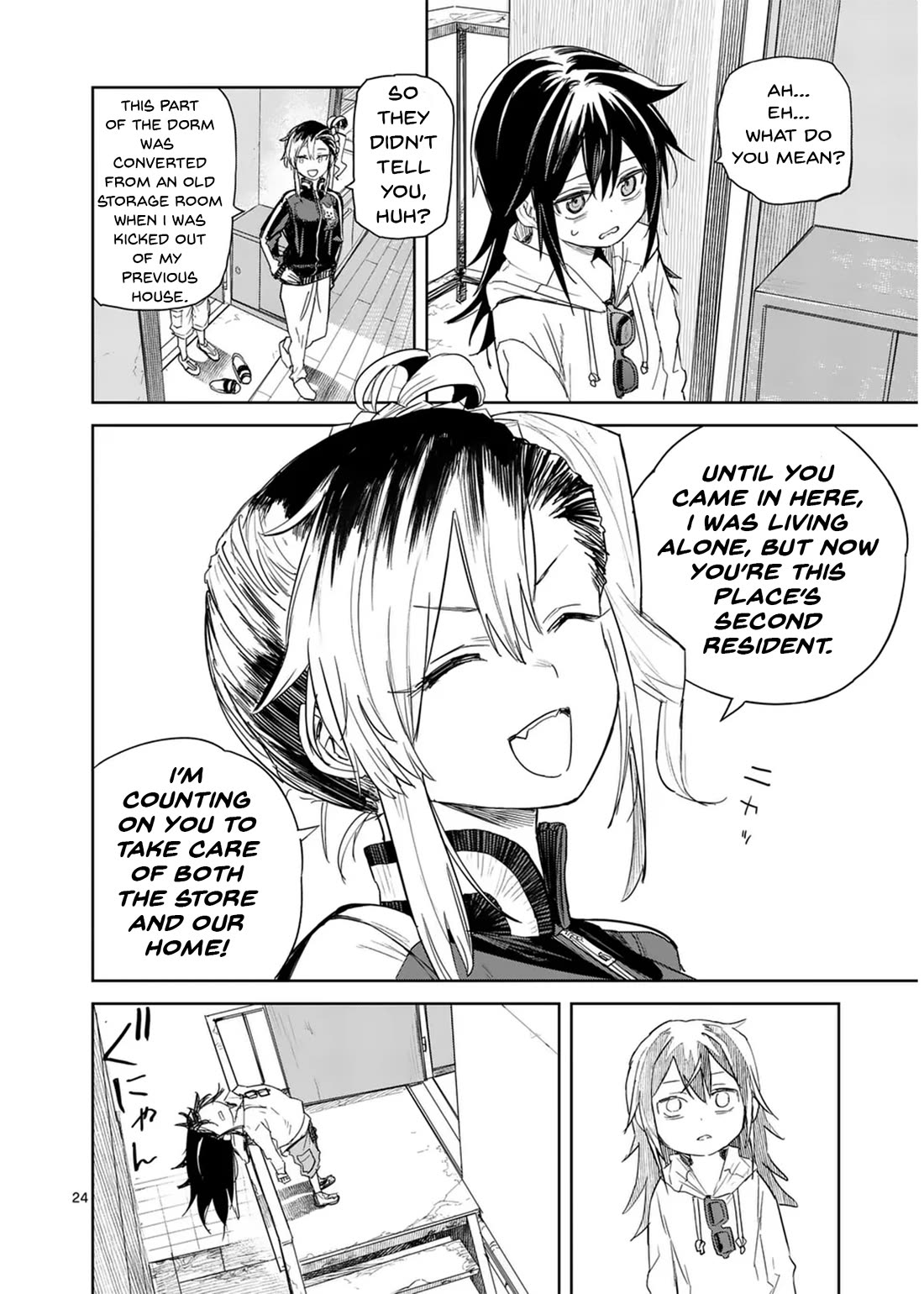 Don't Underestimate Bread Making! chapter 2 page 23