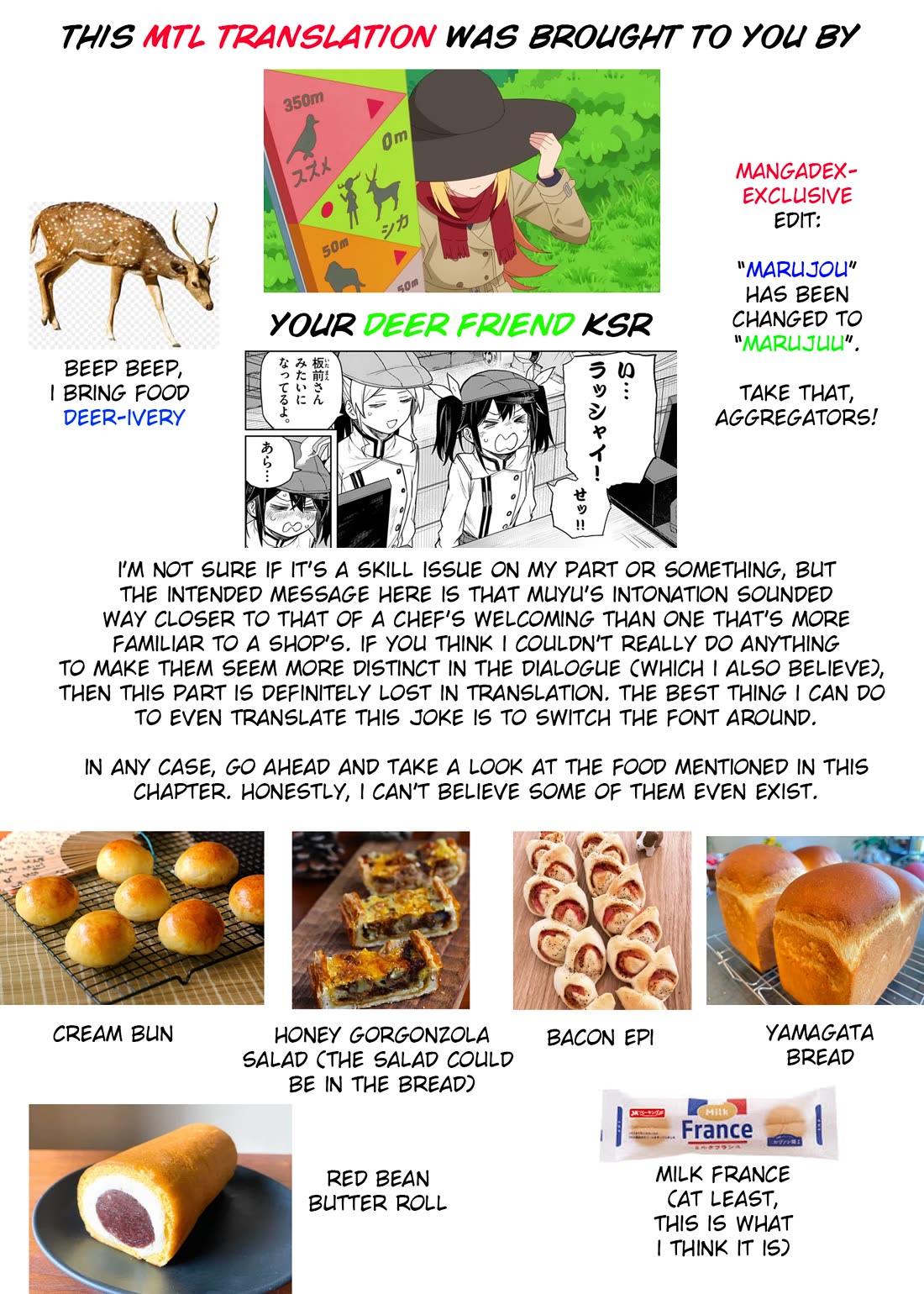 Don't Underestimate Bread Making! chapter 3 page 17