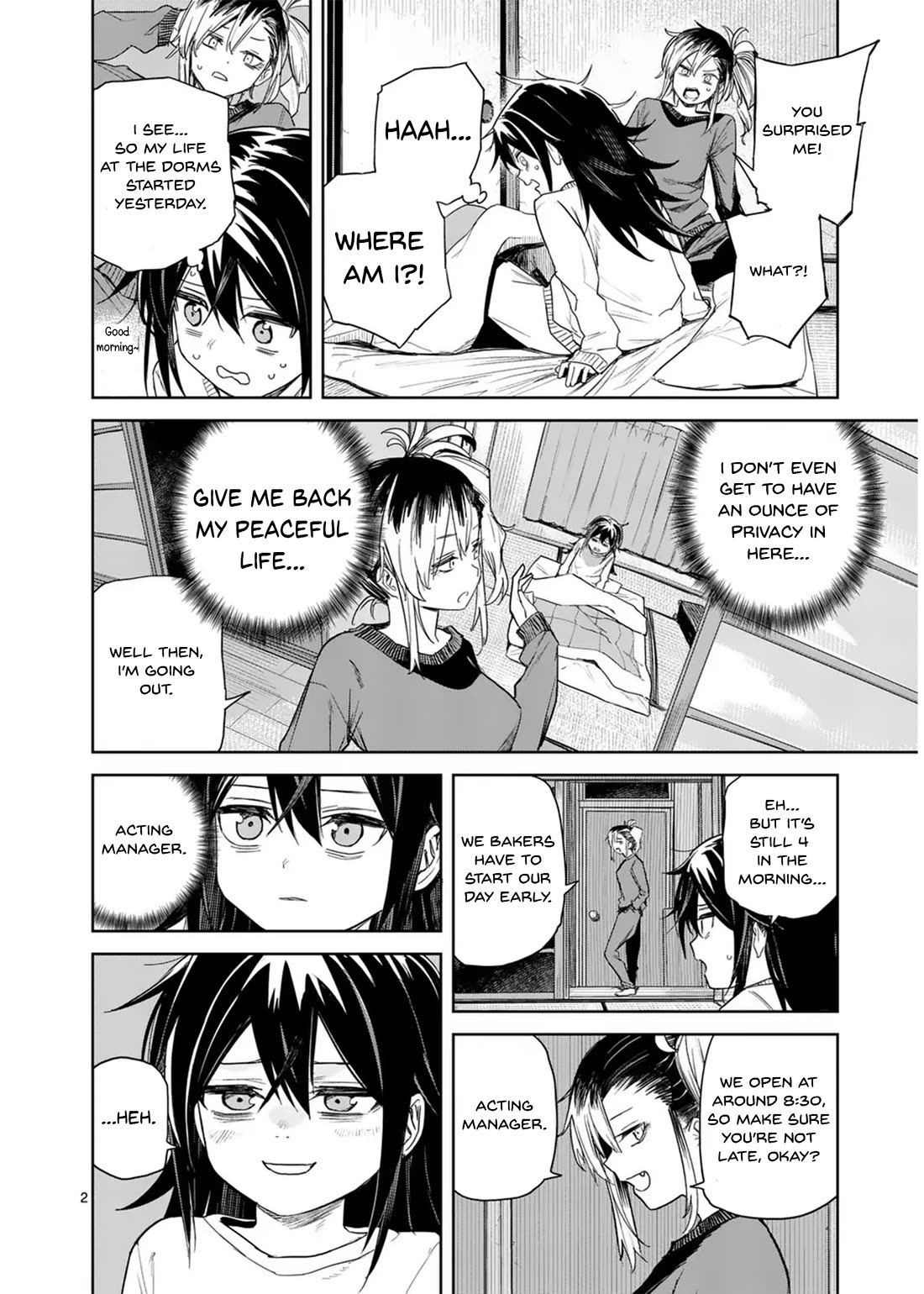 Don't Underestimate Bread Making! chapter 3 page 2