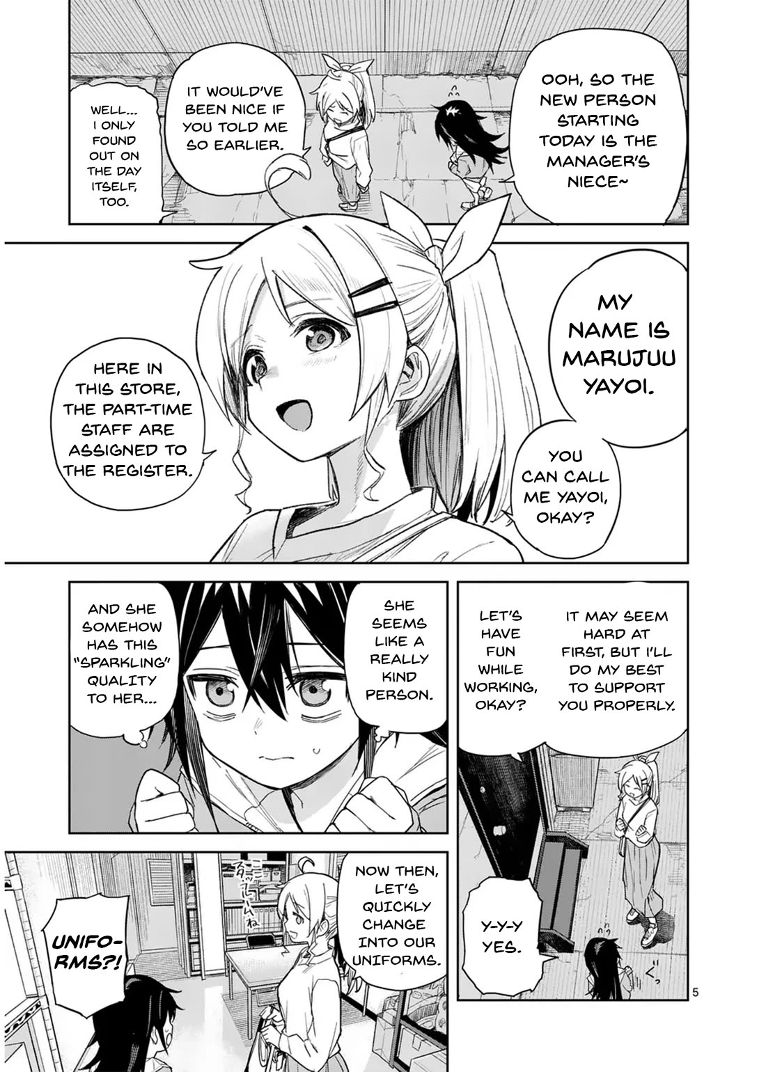 Don't Underestimate Bread Making! chapter 3 page 5