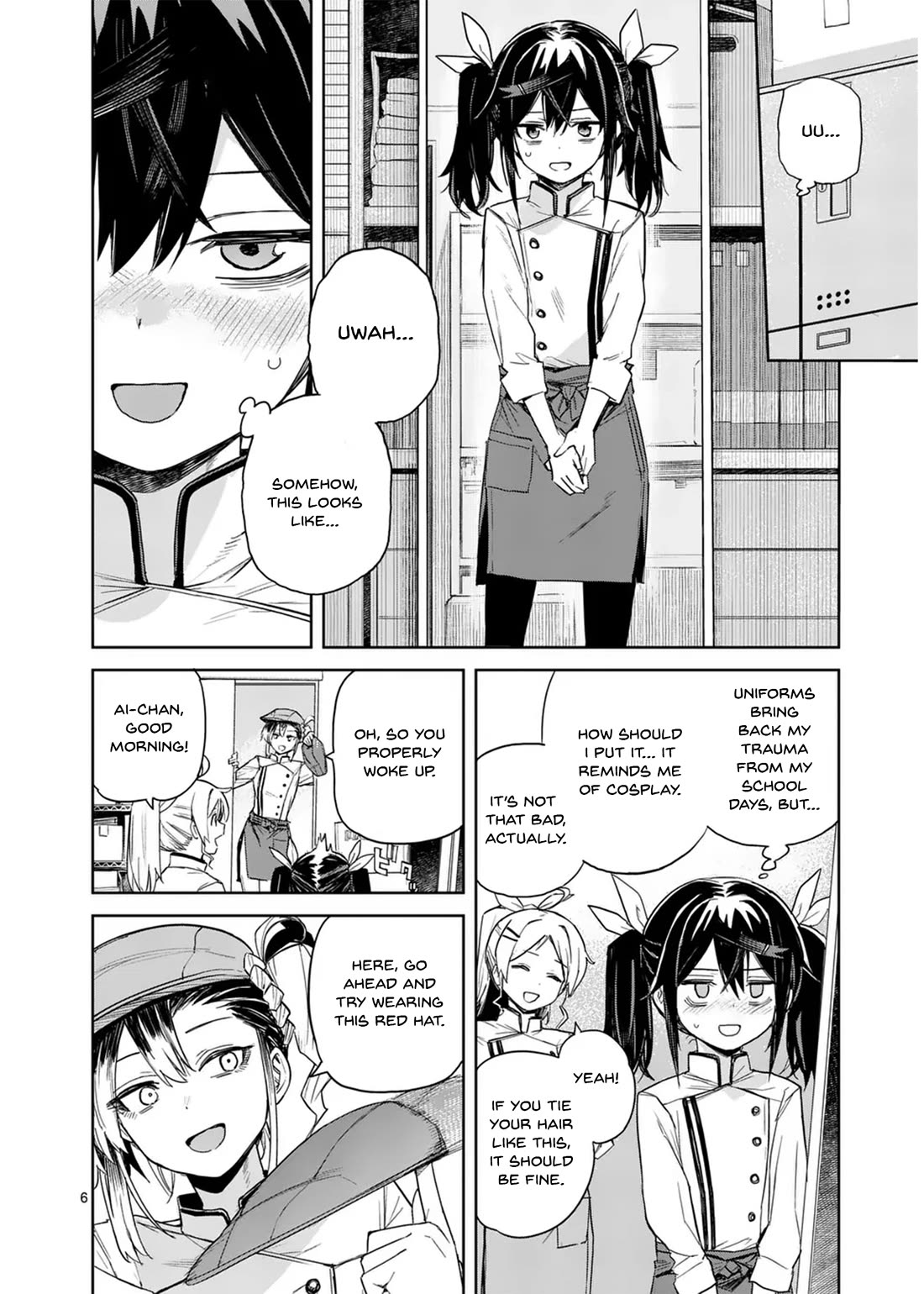Don't Underestimate Bread Making! chapter 3 page 6