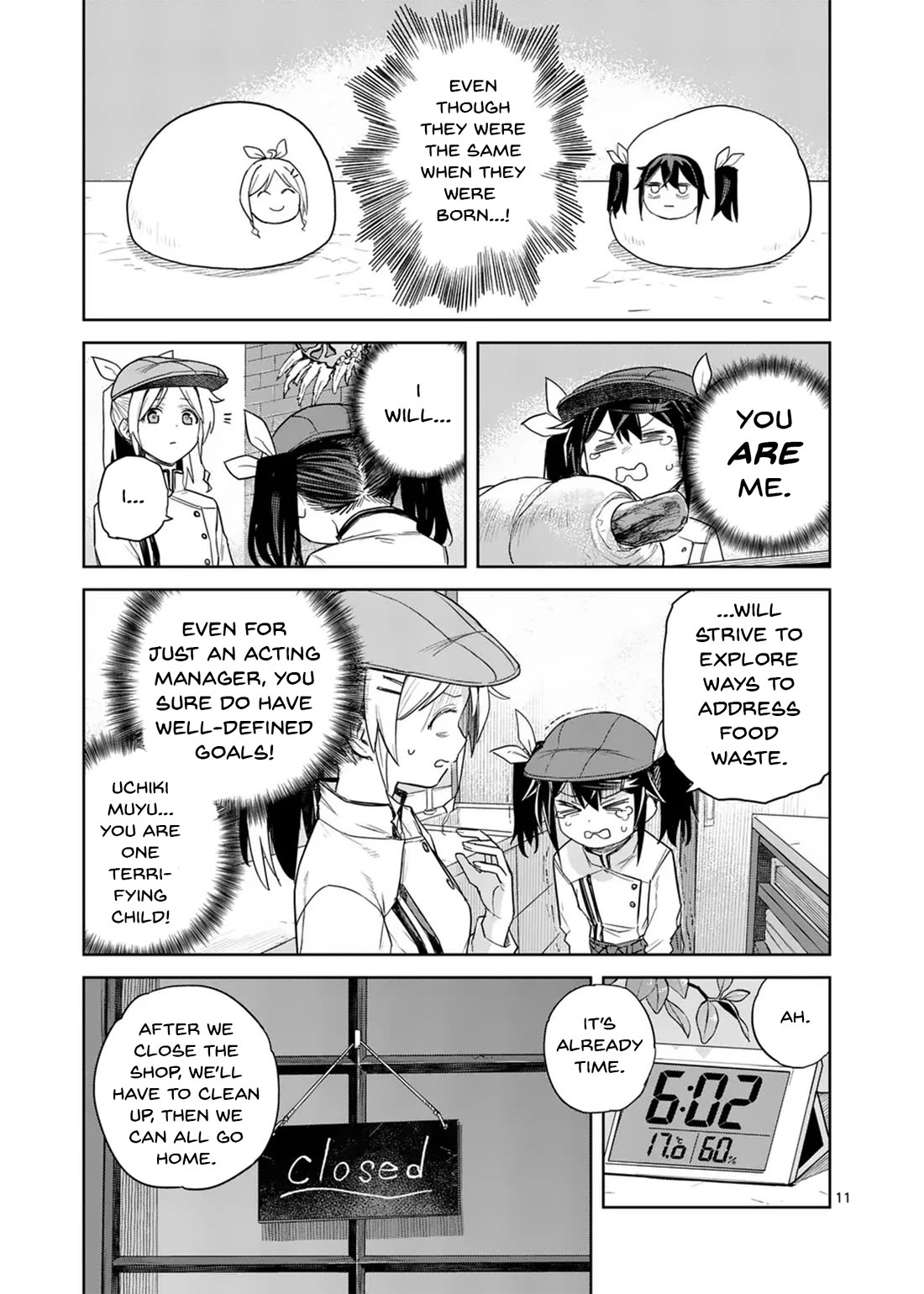 Don't Underestimate Bread Making! chapter 4 page 11