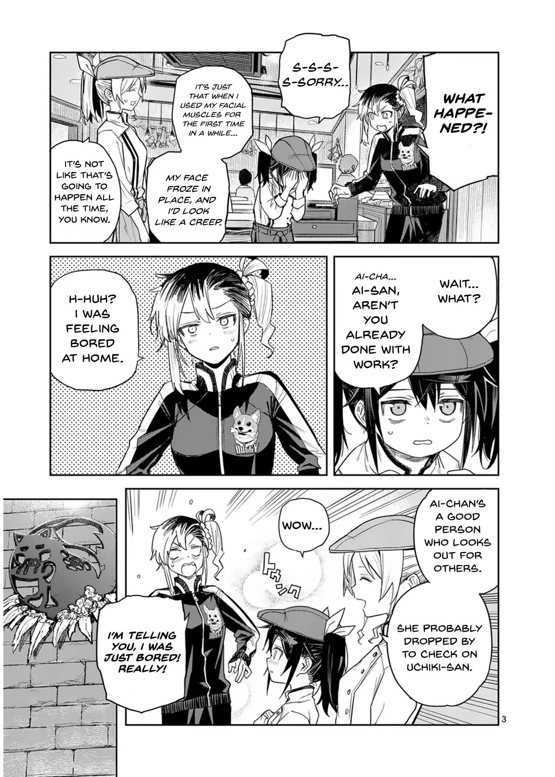 Don't Underestimate Bread Making! chapter 4 page 3