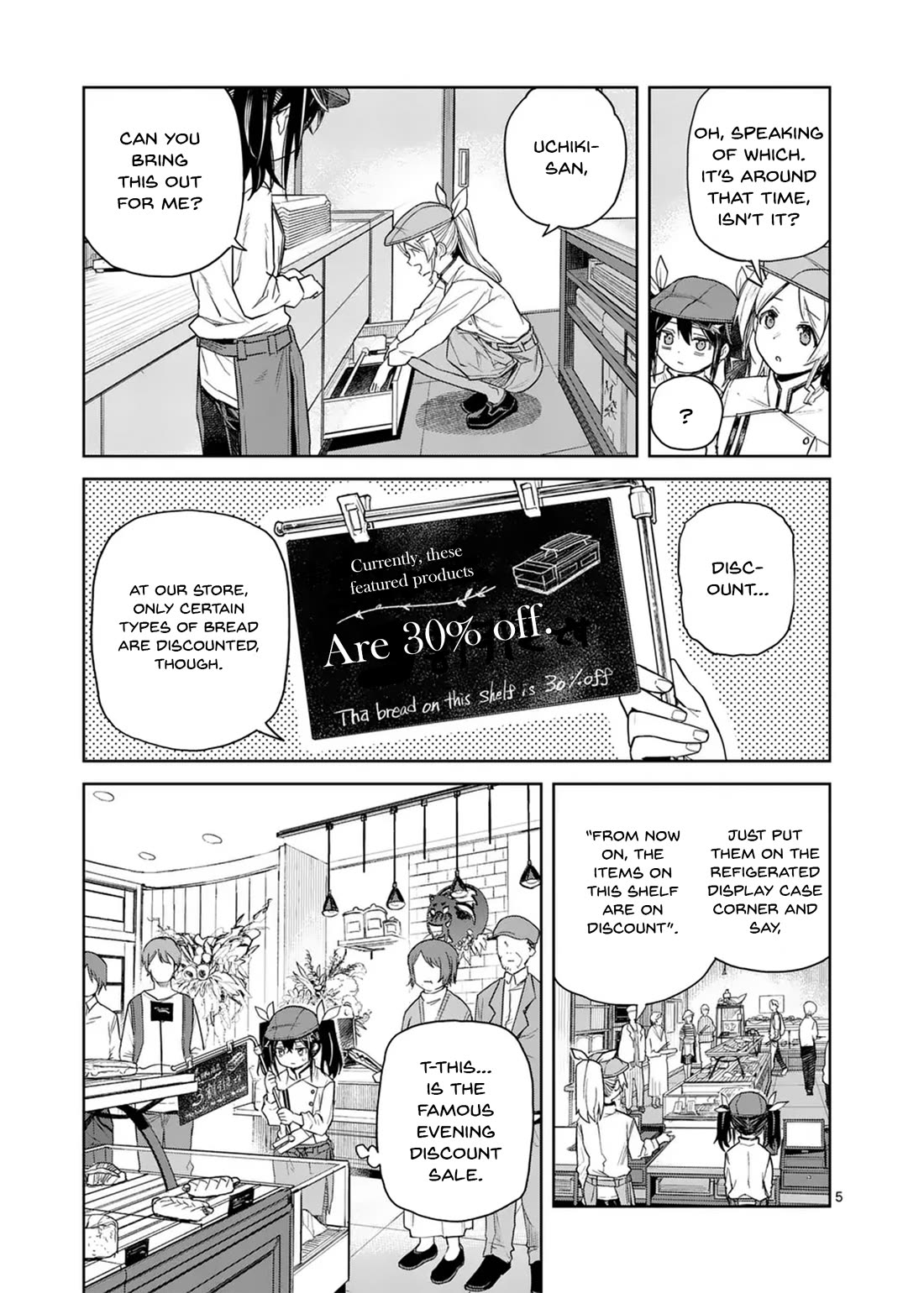 Don't Underestimate Bread Making! chapter 4 page 5