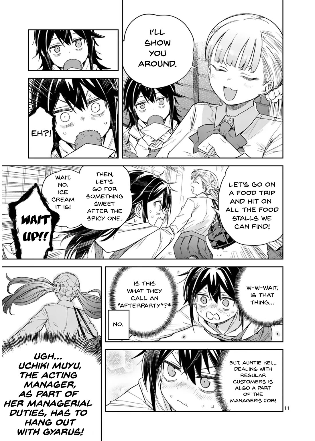 Don't Underestimate Bread Making! chapter 5 page 11