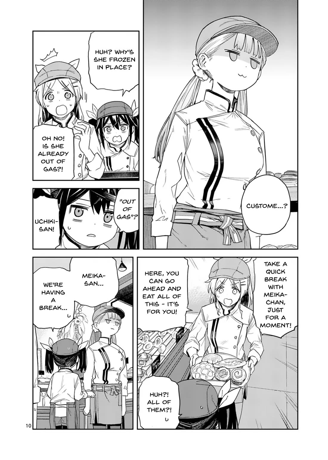 Don't Underestimate Bread Making! chapter 6 page 10
