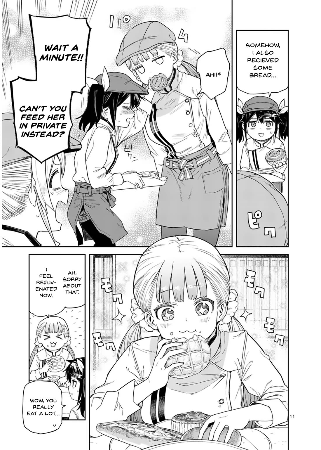 Don't Underestimate Bread Making! chapter 6 page 11
