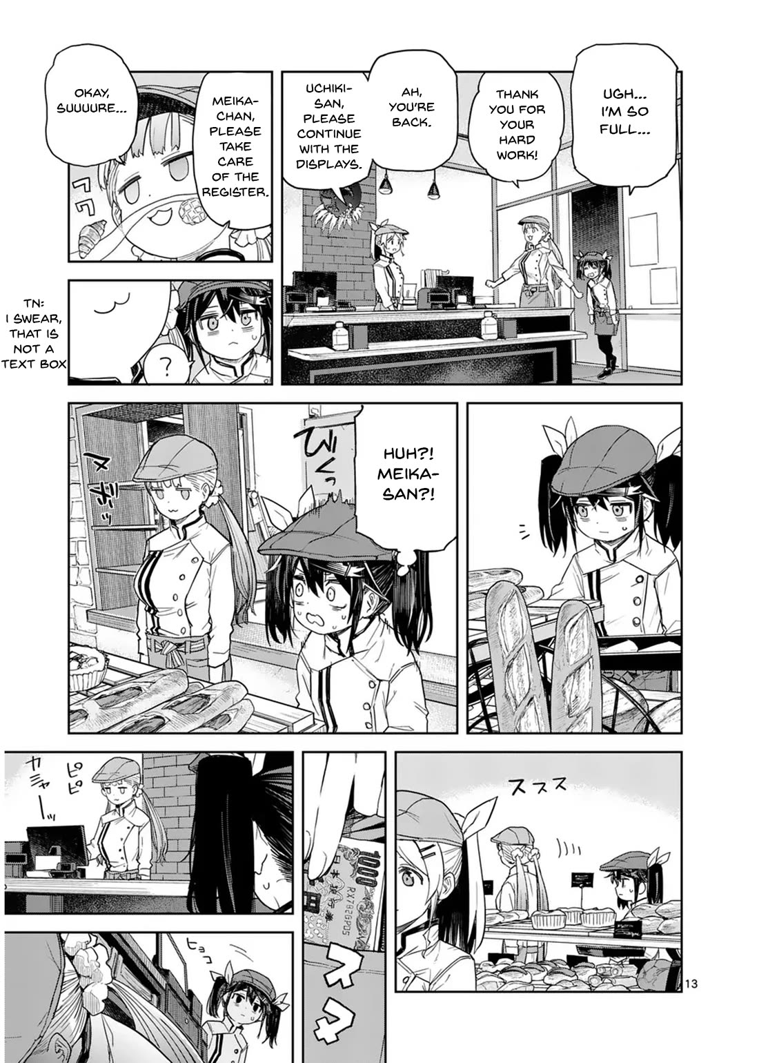 Don't Underestimate Bread Making! chapter 6 page 13