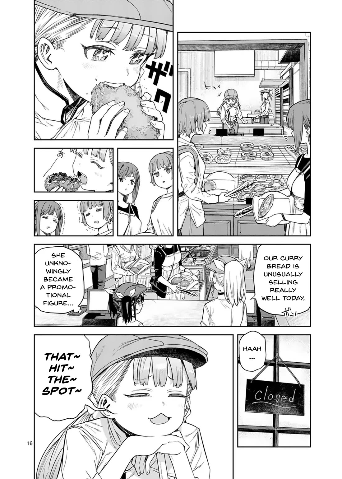 Don't Underestimate Bread Making! chapter 6 page 16
