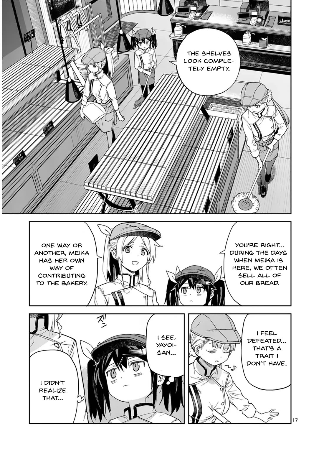 Don't Underestimate Bread Making! chapter 6 page 17