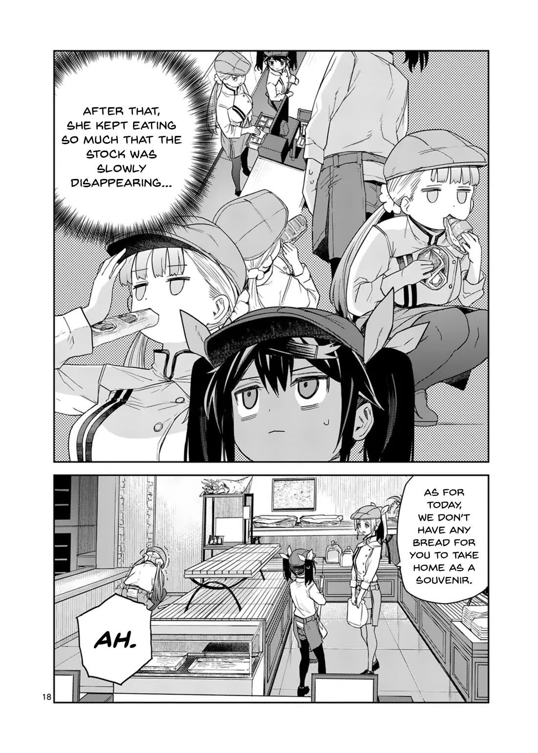 Don't Underestimate Bread Making! chapter 6 page 18