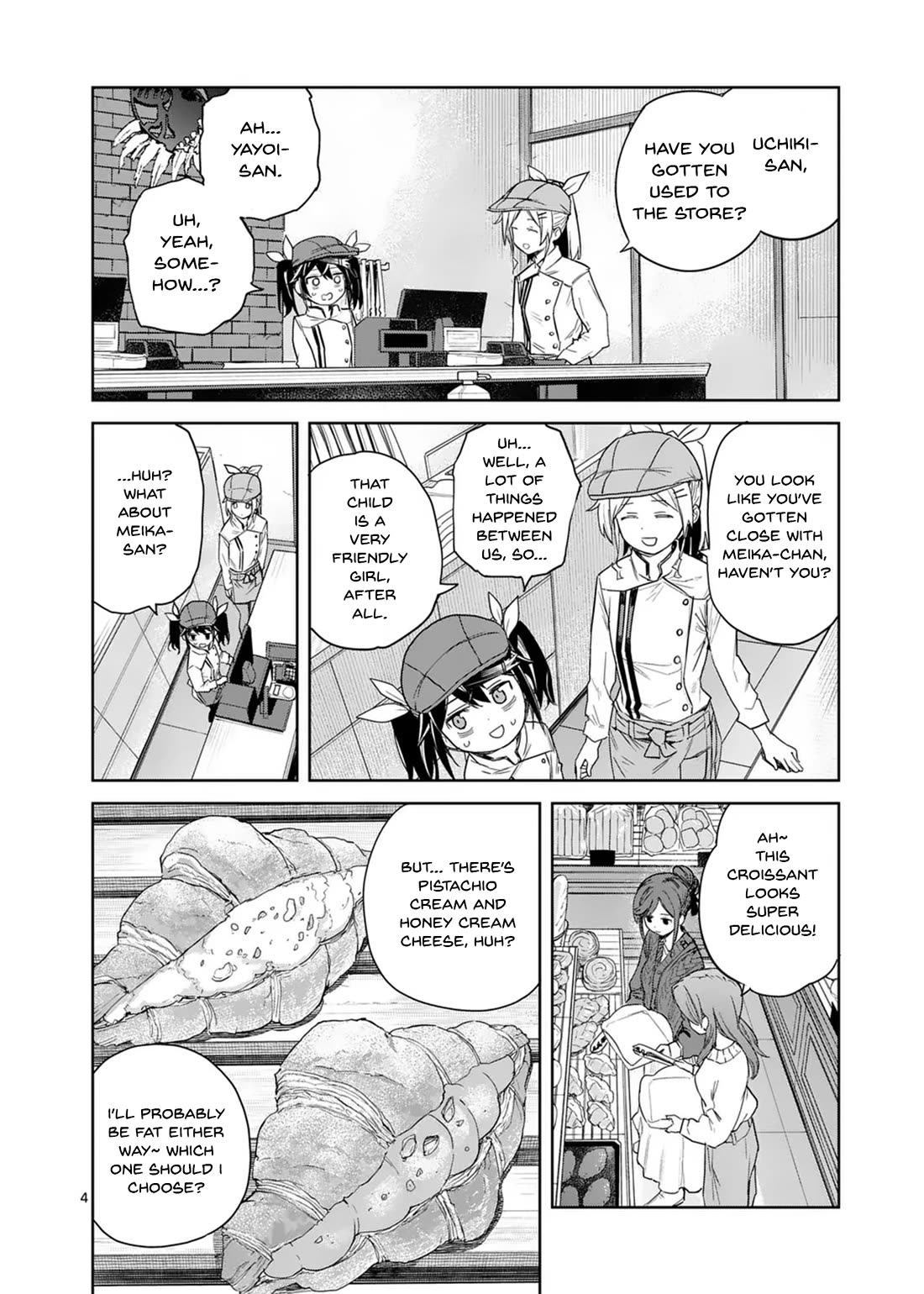 Don't Underestimate Bread Making! chapter 6 page 4