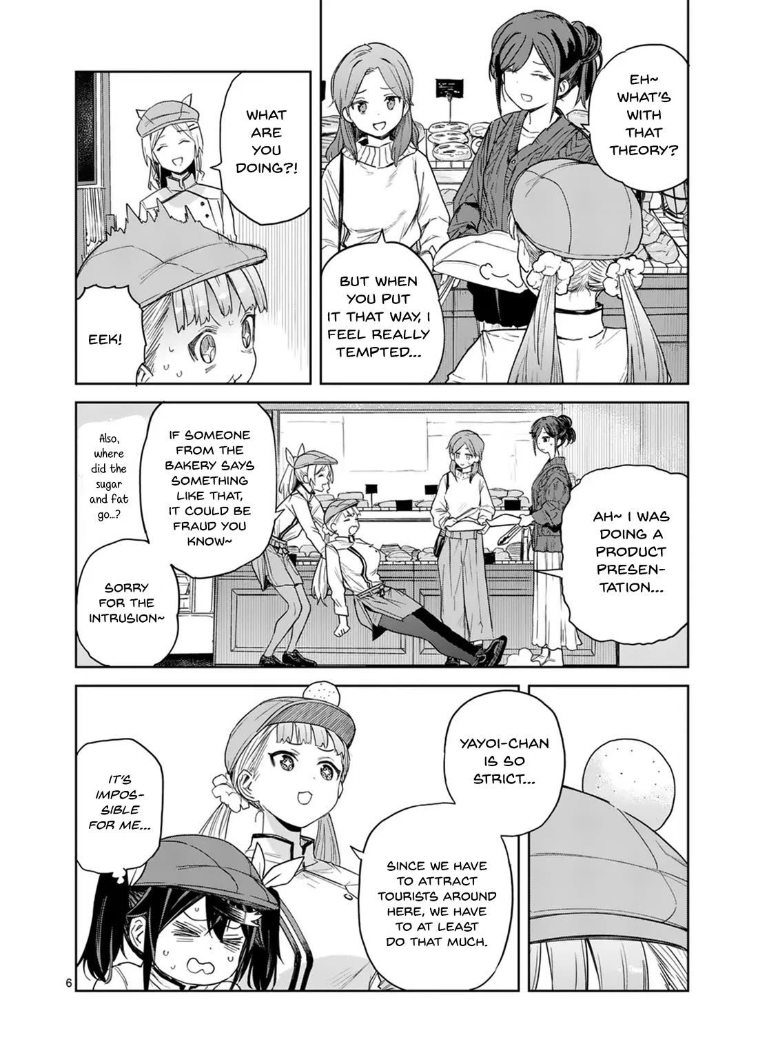 Don't Underestimate Bread Making! chapter 6 page 6
