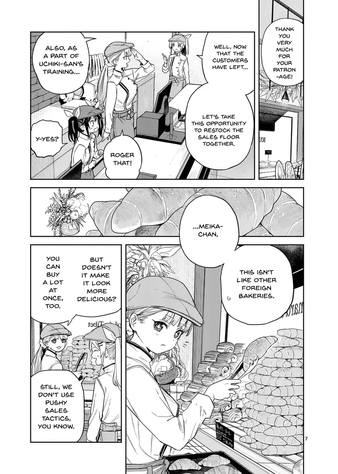 Don't Underestimate Bread Making! chapter 6 page 7