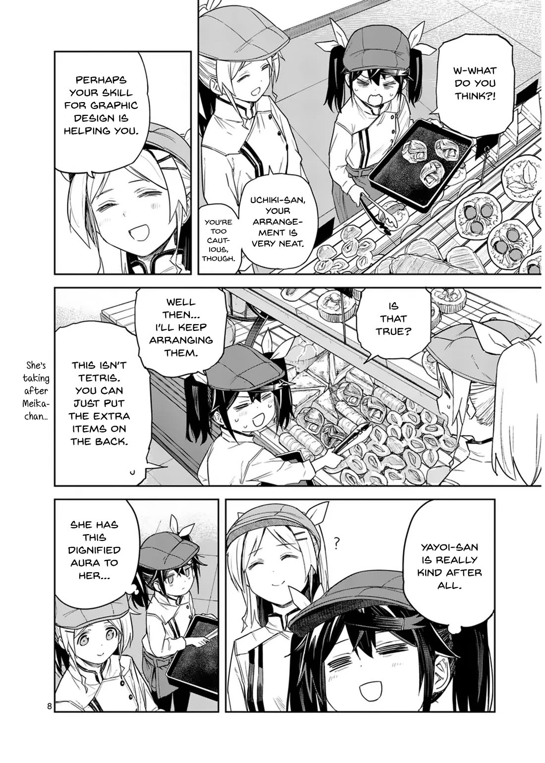 Don't Underestimate Bread Making! chapter 6 page 8