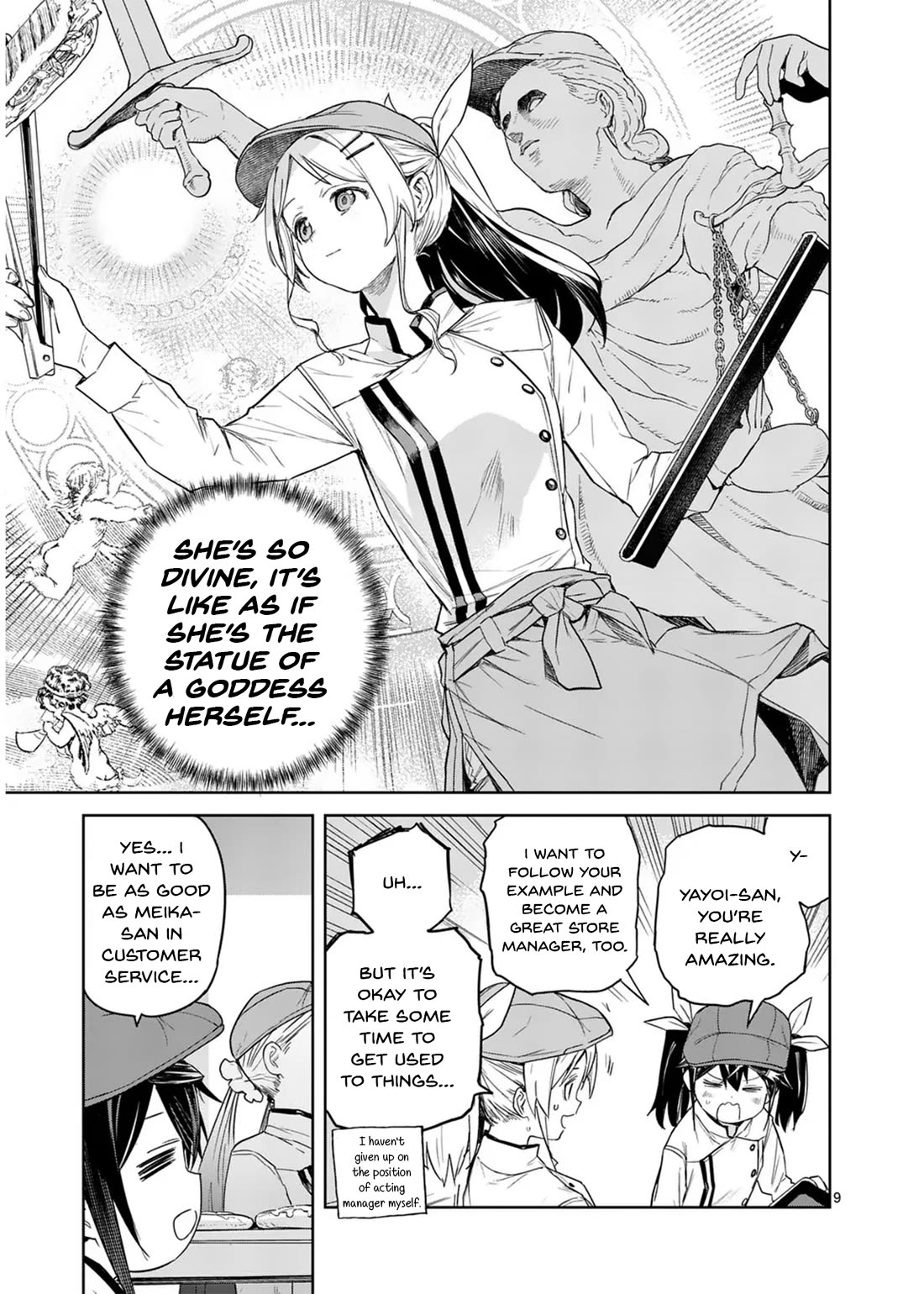 Don't Underestimate Bread Making! chapter 6 page 9