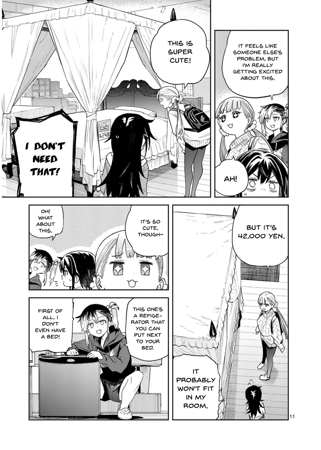 Don't Underestimate Bread Making! chapter 7 page 11