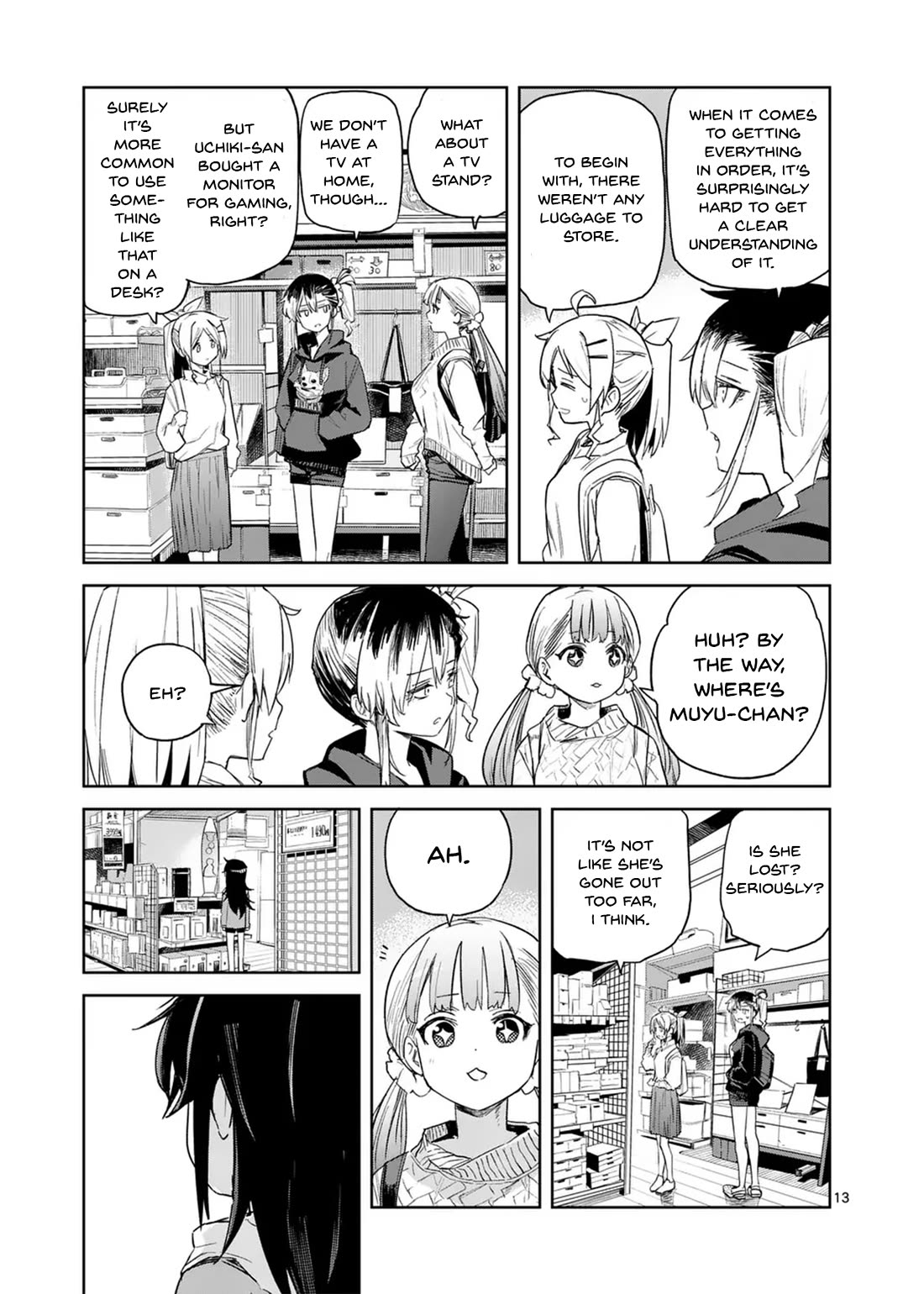 Don't Underestimate Bread Making! chapter 7 page 13