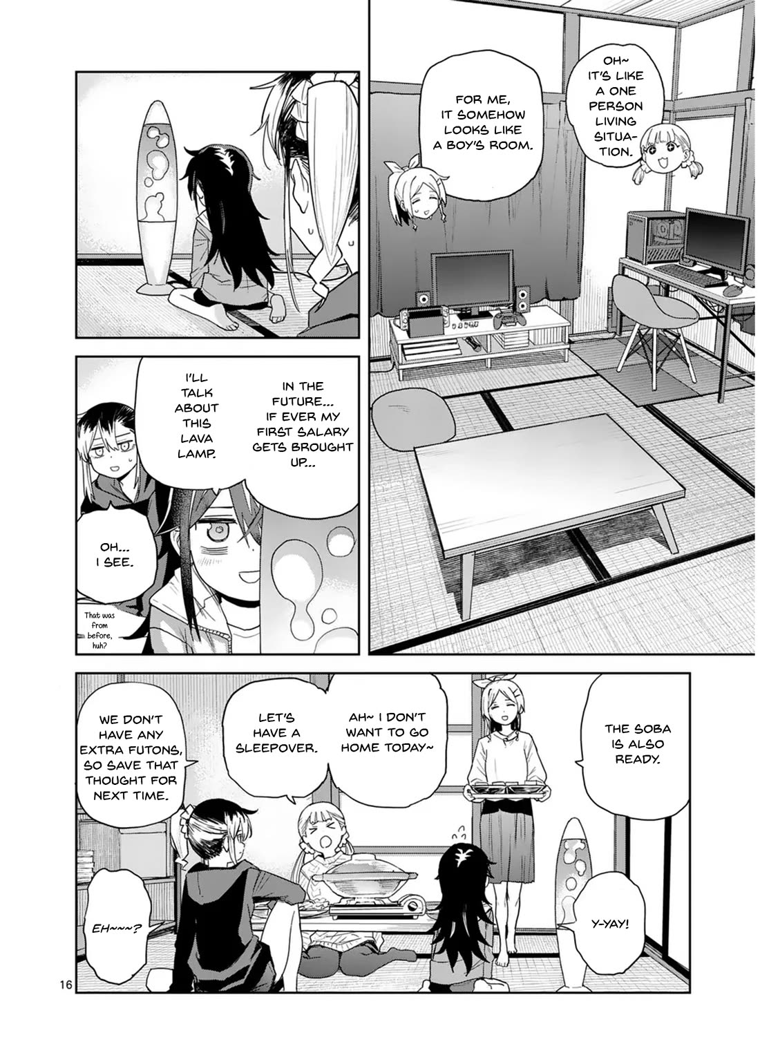 Don't Underestimate Bread Making! chapter 7 page 16
