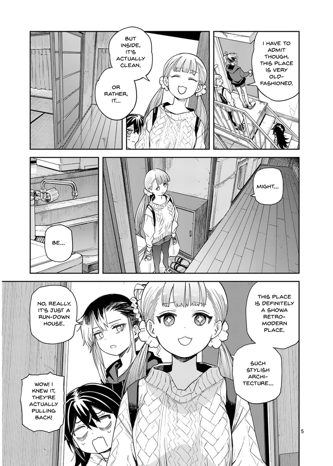 Don't Underestimate Bread Making! chapter 7 page 5