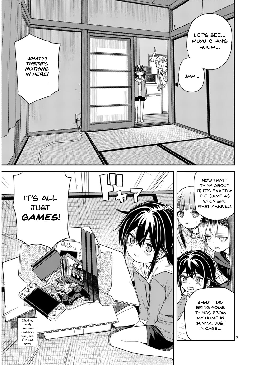 Don't Underestimate Bread Making! chapter 7 page 7