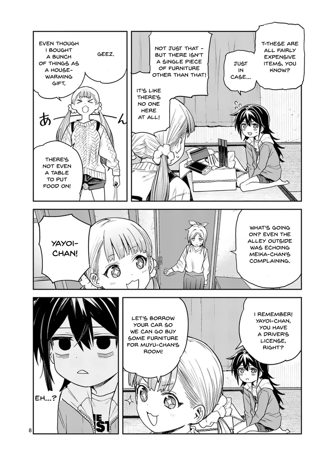 Don't Underestimate Bread Making! chapter 7 page 8