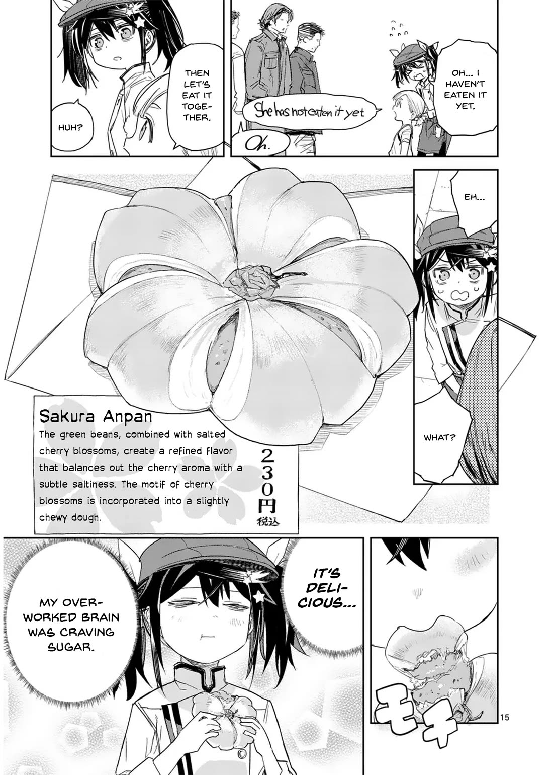 Don't Underestimate Bread Making! chapter 8 page 16