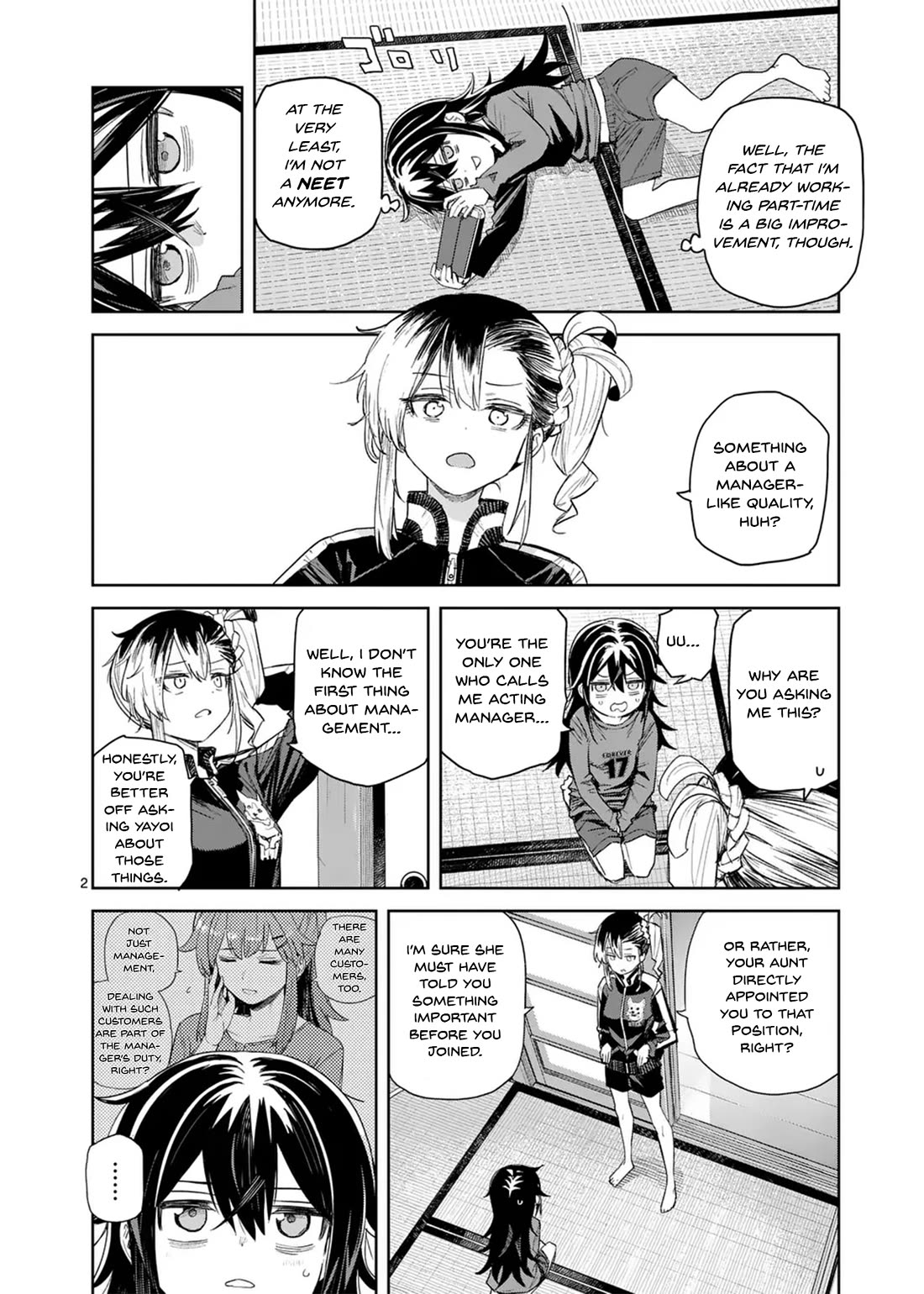 Don't Underestimate Bread Making! chapter 8 page 3