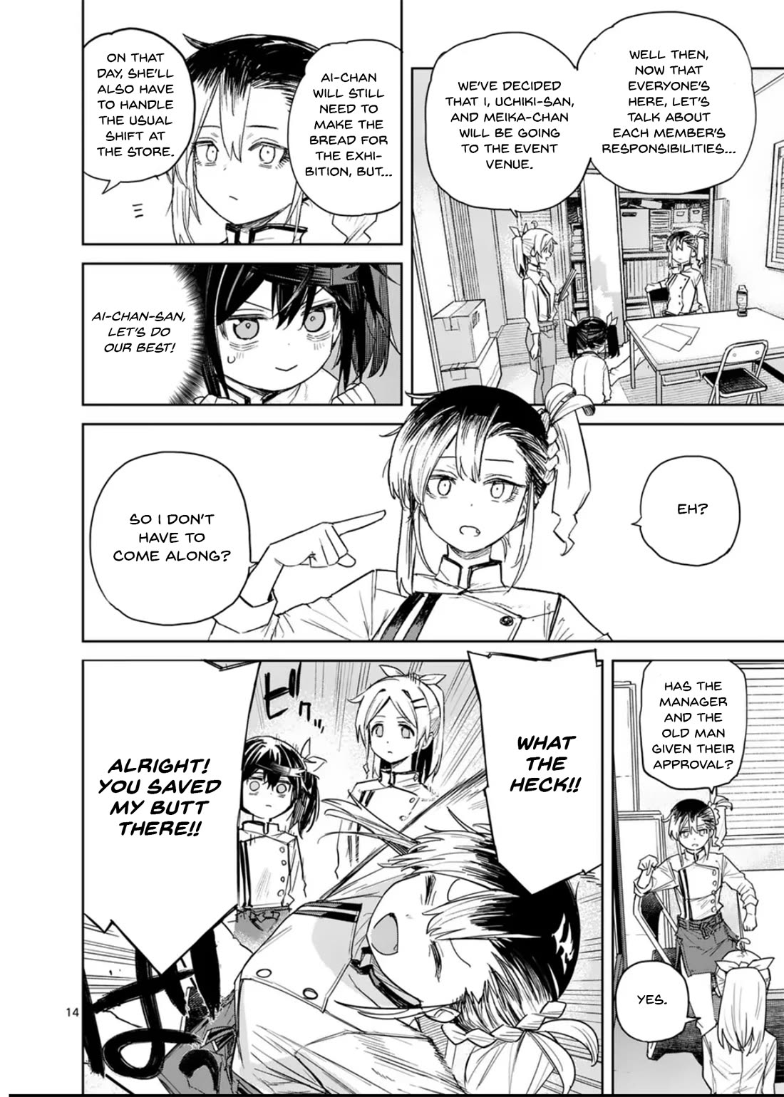 Don't Underestimate Bread Making! chapter 9 page 15