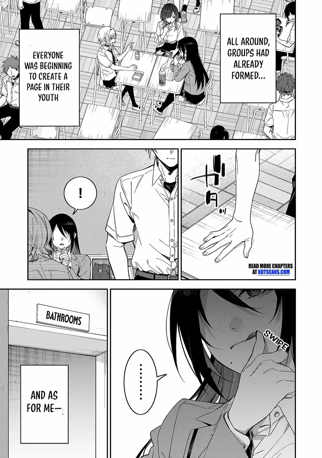 Don't XX Ms. Tsukimine chapter 1 page 5
