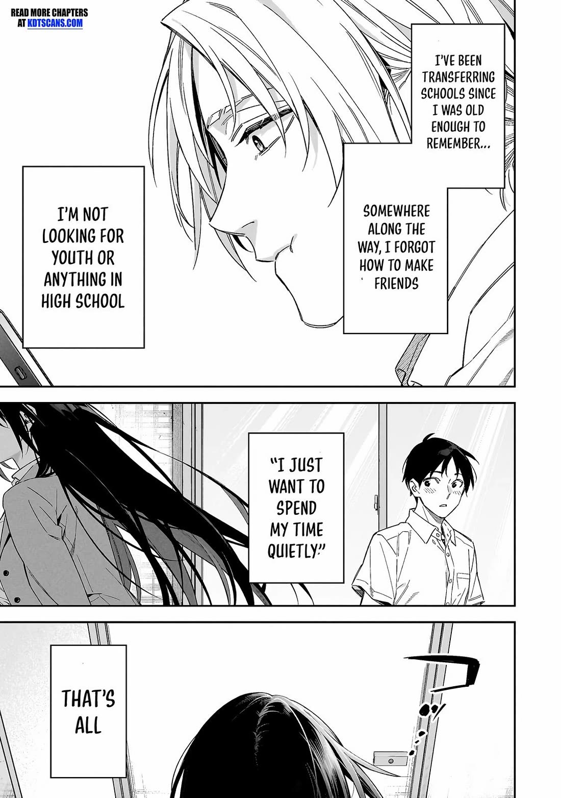 Don't XX Ms. Tsukimine chapter 1 page 7
