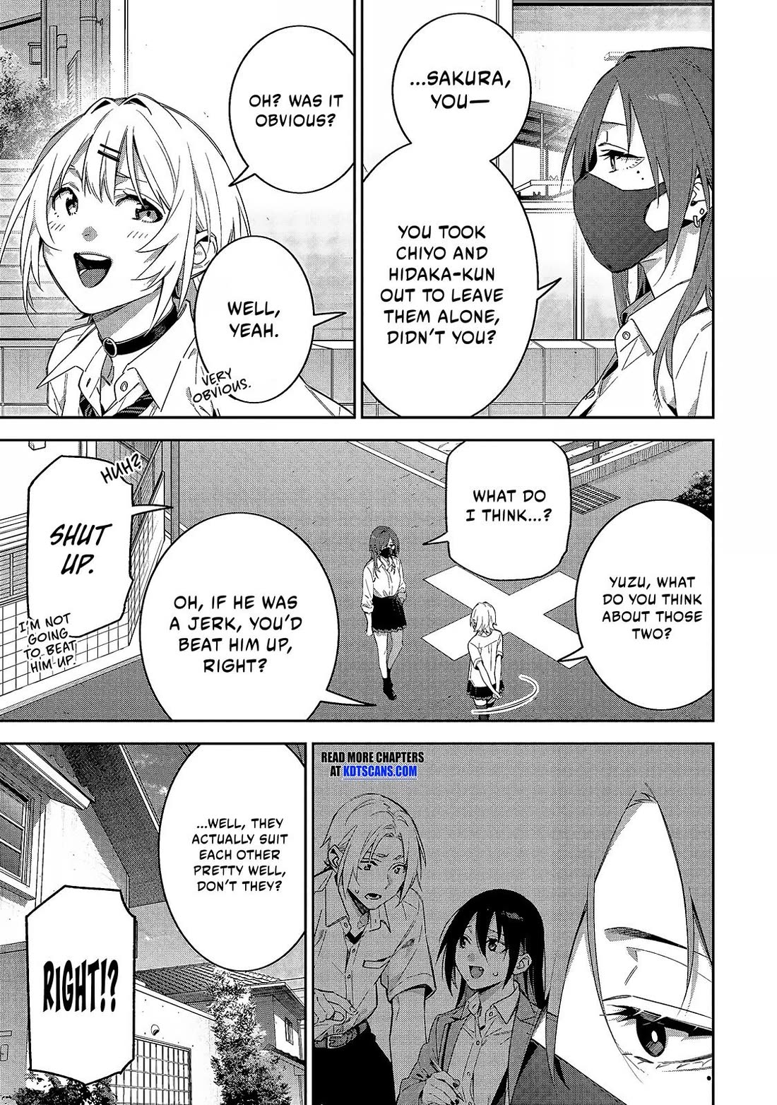Don't XX Ms. Tsukimine chapter 10 page 2