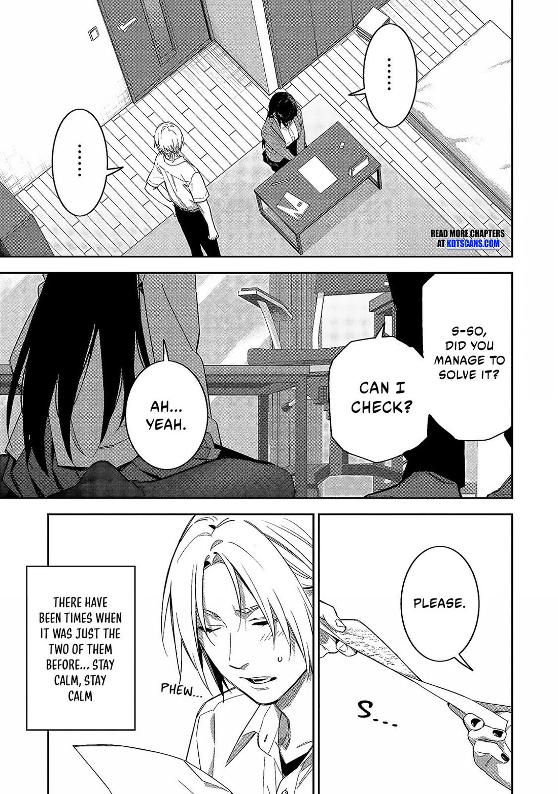 Don't XX Ms. Tsukimine chapter 10 page 4
