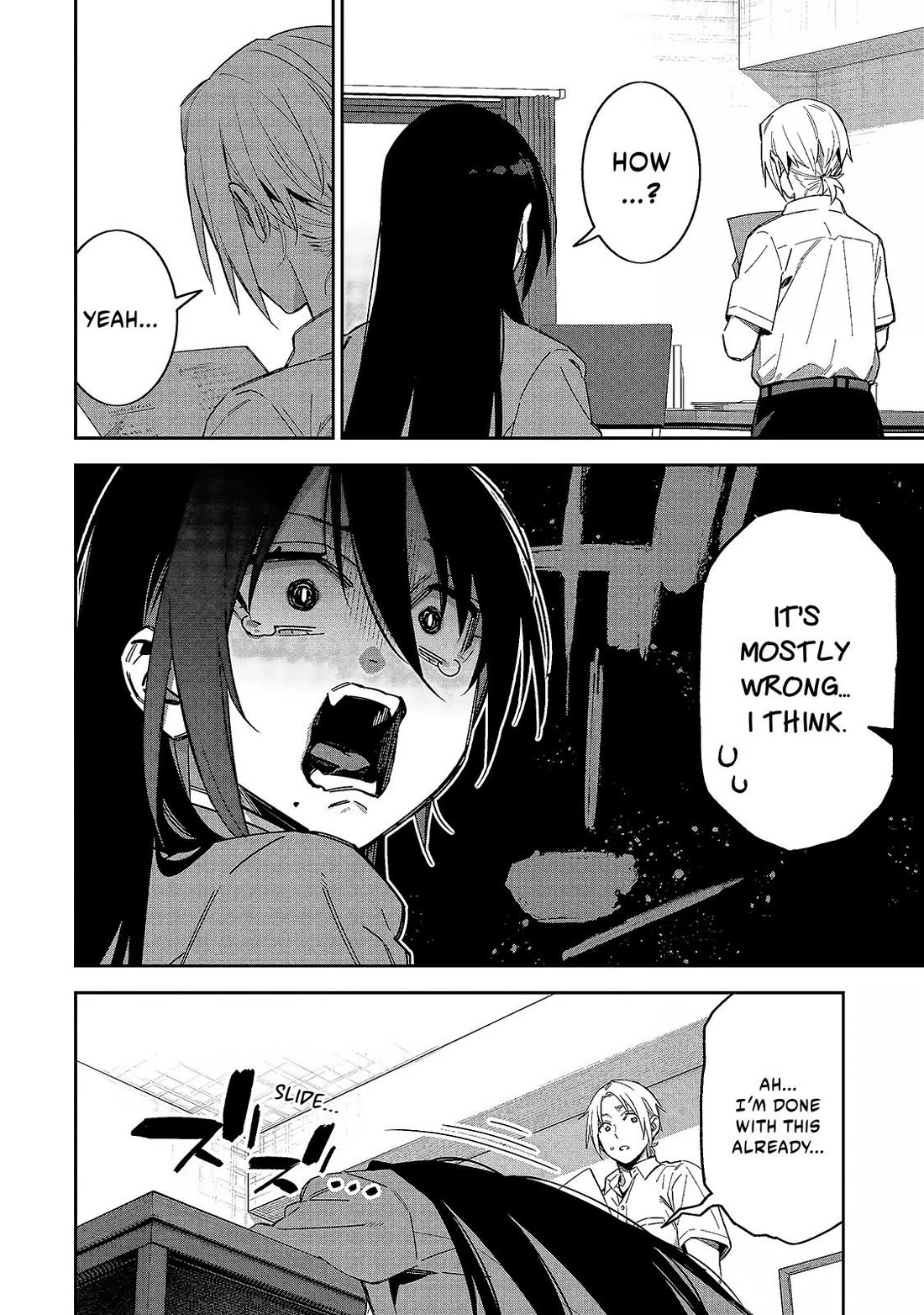 Don't XX Ms. Tsukimine chapter 10 page 5