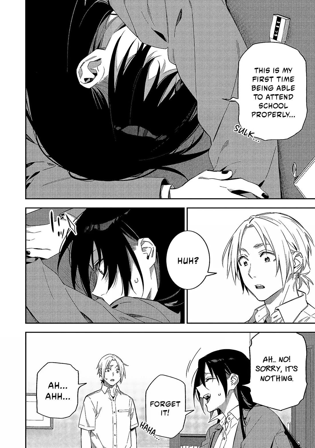 Don't XX Ms. Tsukimine chapter 10 page 7
