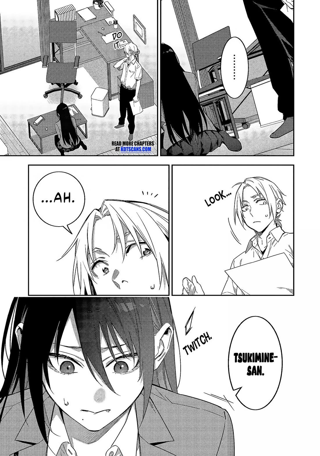Don't XX Ms. Tsukimine chapter 10 page 8