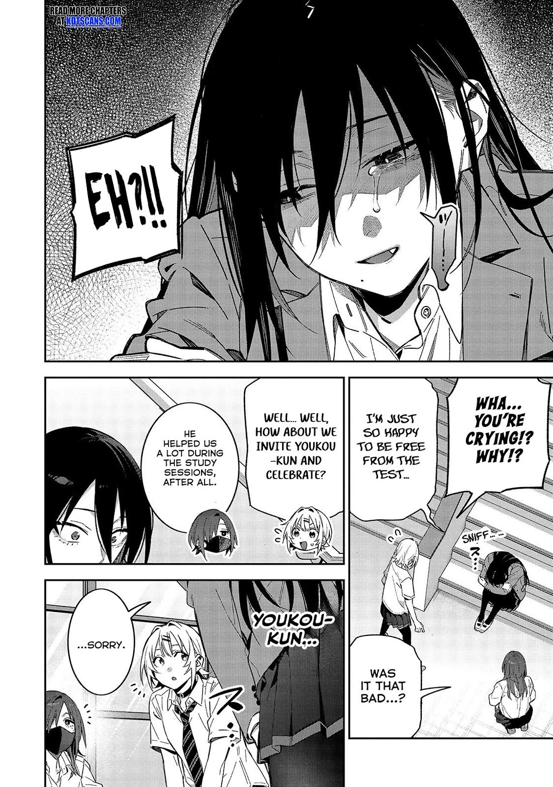 Don't XX Ms. Tsukimine chapter 11 page 3