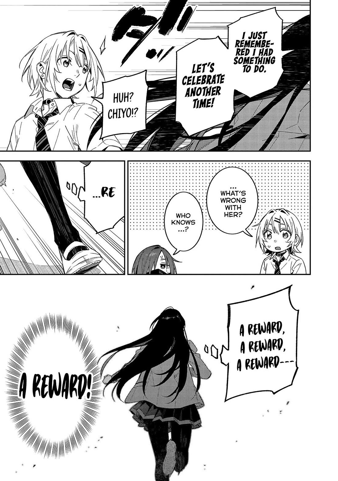 Don't XX Ms. Tsukimine chapter 11 page 4