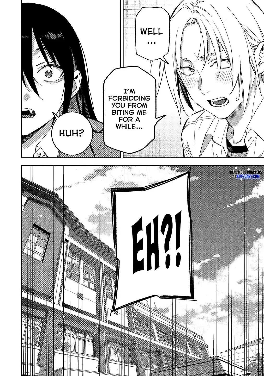 Don't XX Ms. Tsukimine chapter 12 page 3