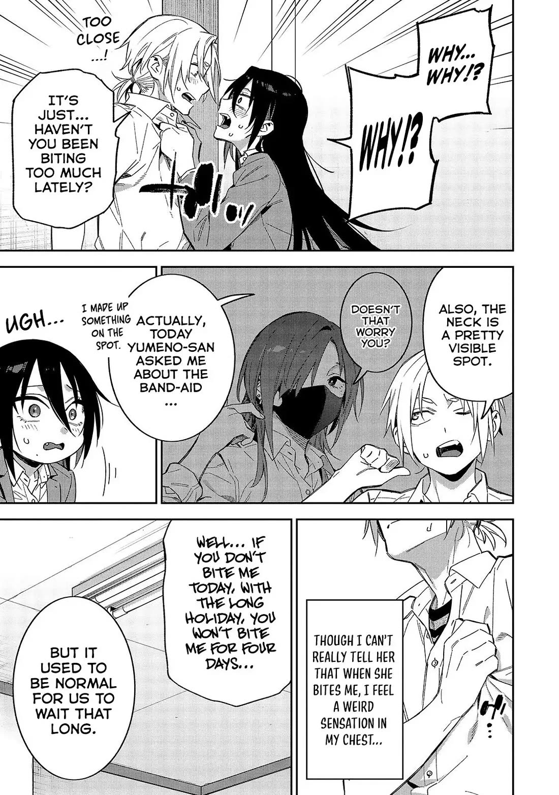 Don't XX Ms. Tsukimine chapter 12 page 4