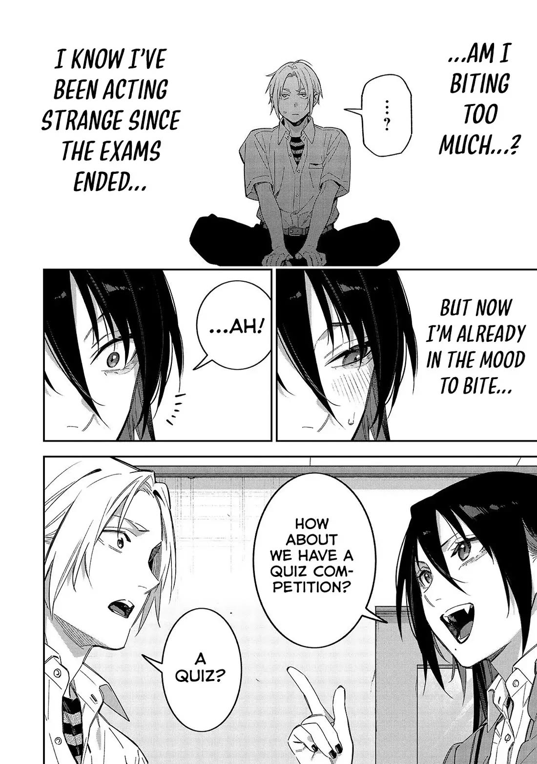 Don't XX Ms. Tsukimine chapter 12 page 7