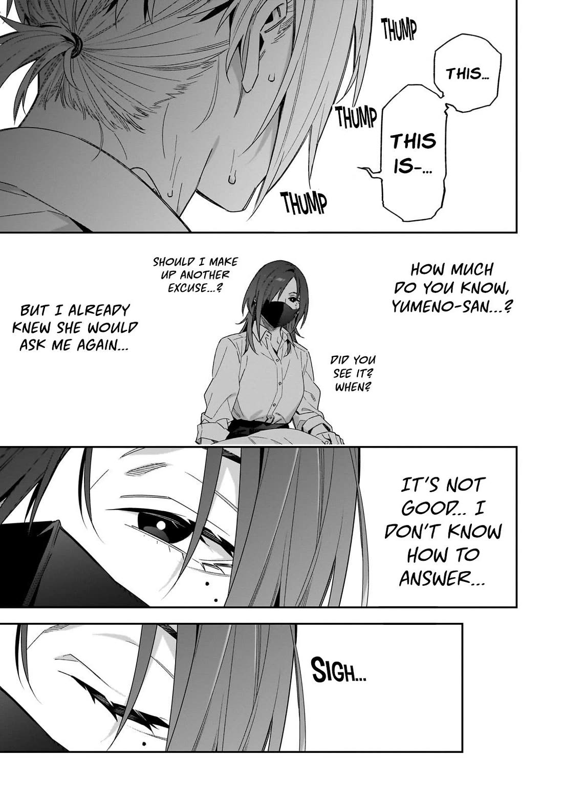 Don't XX Ms. Tsukimine chapter 13 page 10