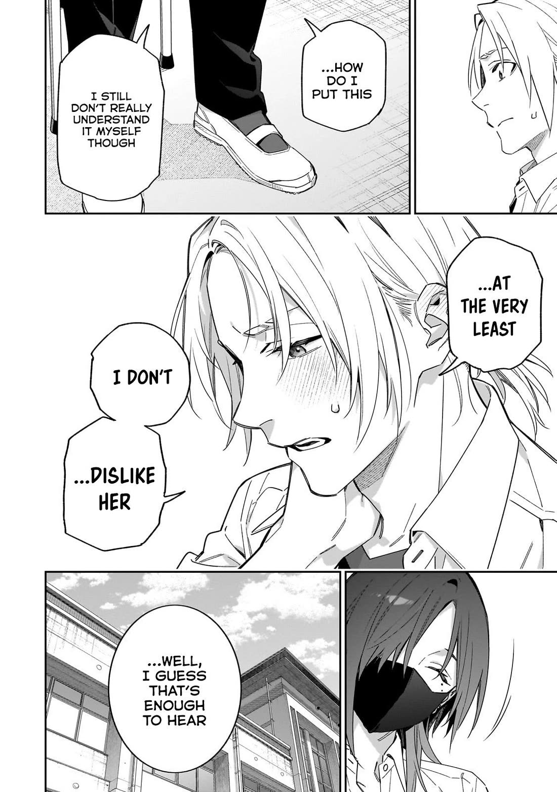 Don't XX Ms. Tsukimine chapter 13 page 13
