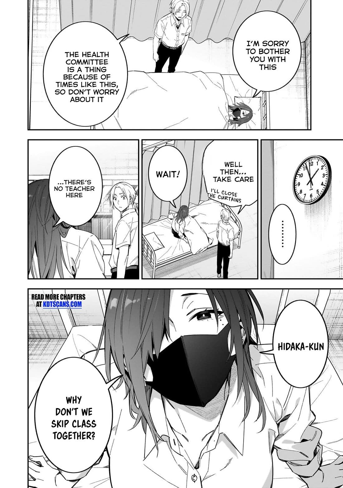 Don't XX Ms. Tsukimine chapter 13 page 3